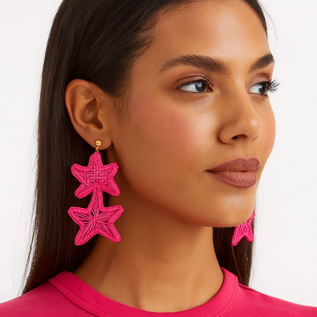 Estrella Ancestral Fucsia