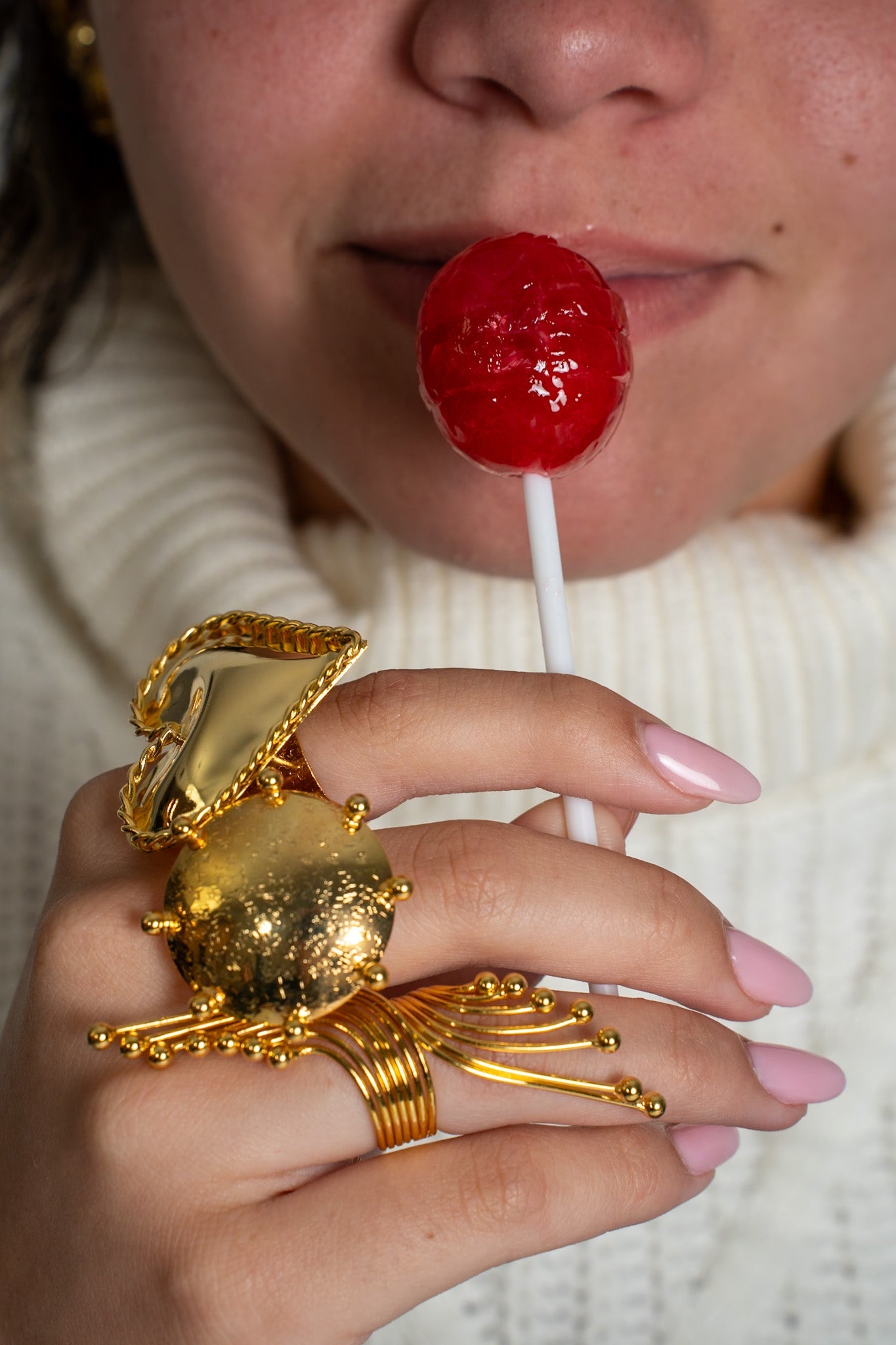 Corazón Insaciable Anillo