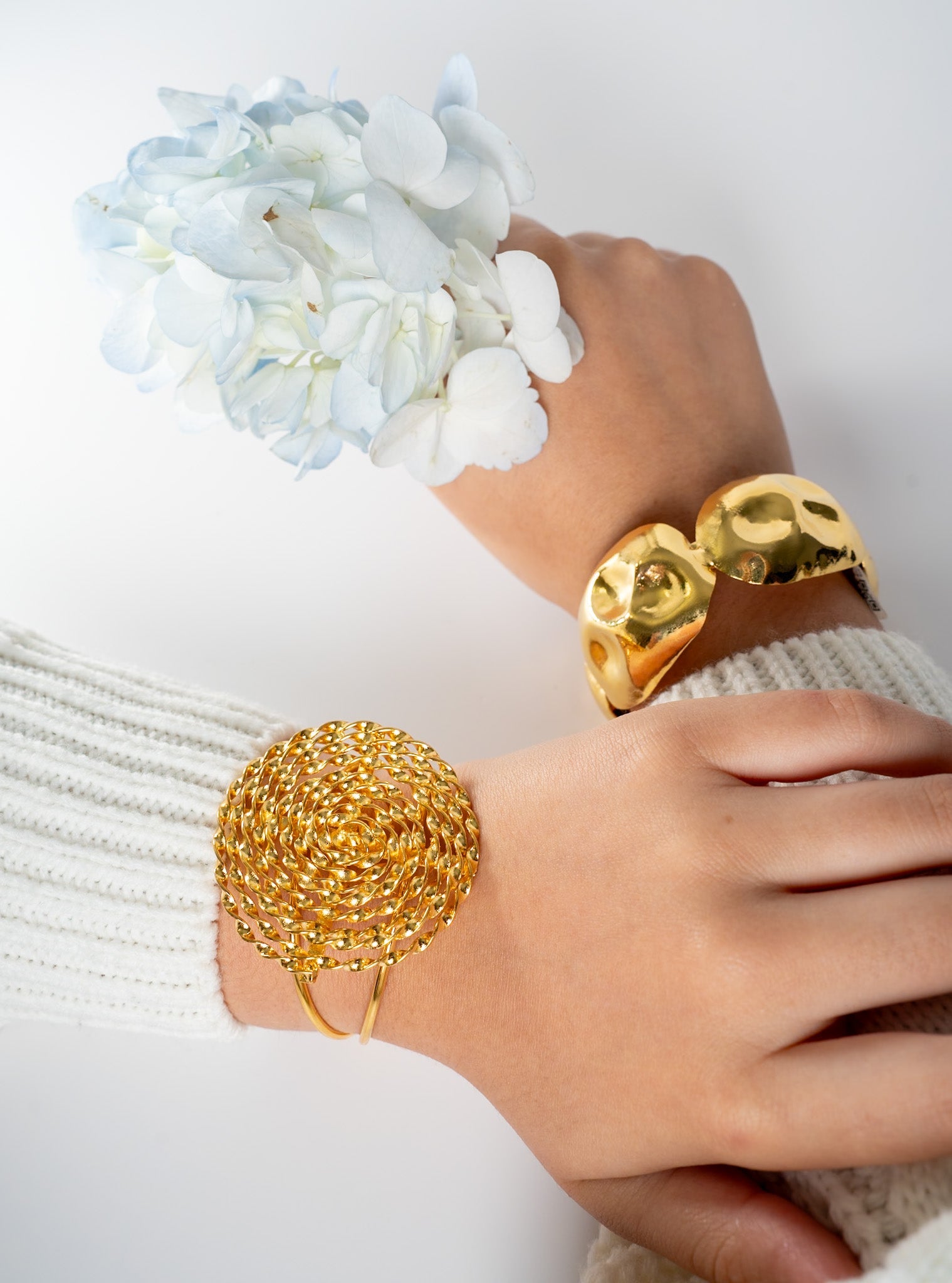 Espiral de Luz Brazalete