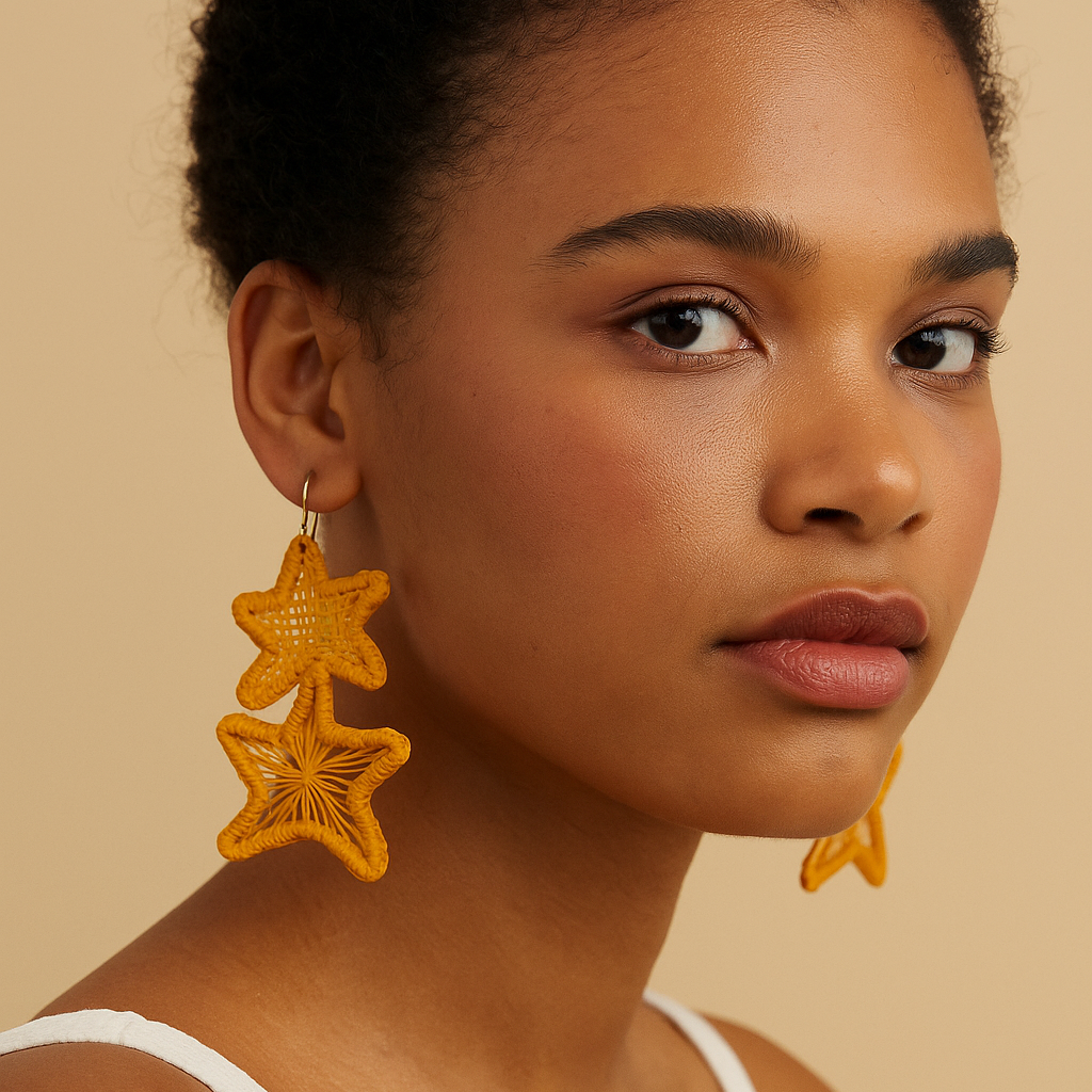 Estrella Ancestral Naranja