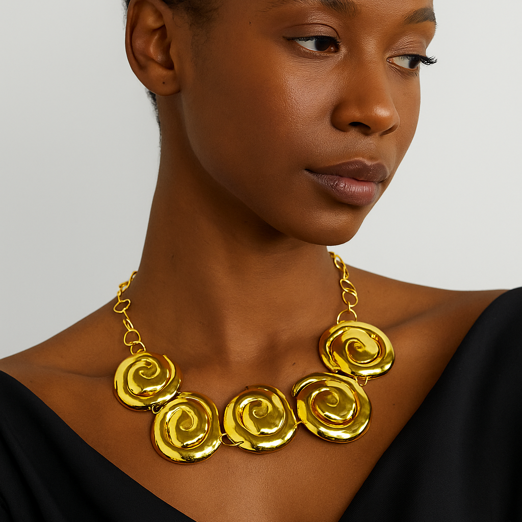 Espiral de Vida Collar