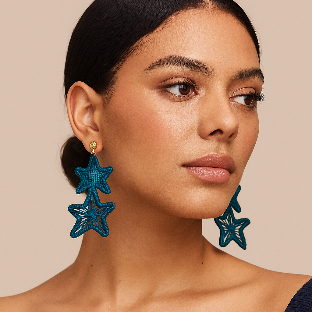 Estrella Ancestral Turqueza